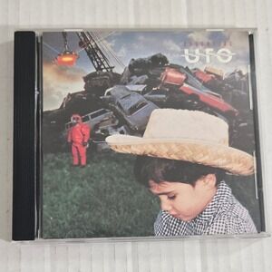 Essential UFO CD 1992 Chrysalis Records Special 16‎ Track Collection Vintage